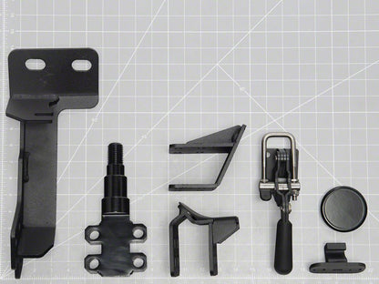 Barricade Swing Arm Kit for Barricade Swing Arm Rear Bumper Only; Left Side Only (21-25 Bronco)