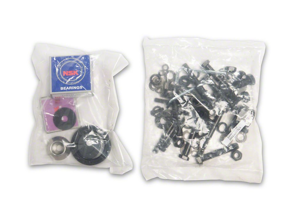 Barricade Swing Arm Kit for Barricade Swing Arm Rear Bumper Only; Left Side Only (21-25 Bronco)