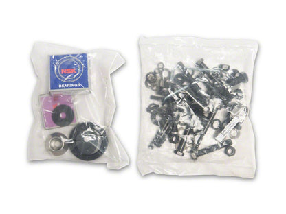 Barricade Swing Arm Kit for Barricade Swing Arm Rear Bumper Only; Left Side Only (21-25 Bronco)
