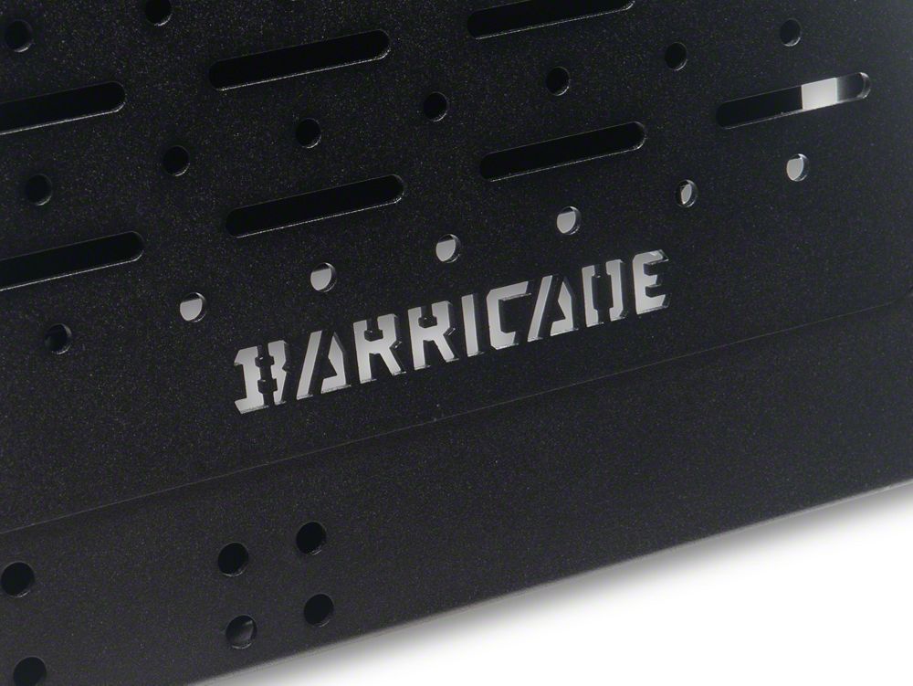 Barricade Swing Arm Kit for Barricade Swing Arm Rear Bumper Only; Right Side Only (21-25 Bronco)