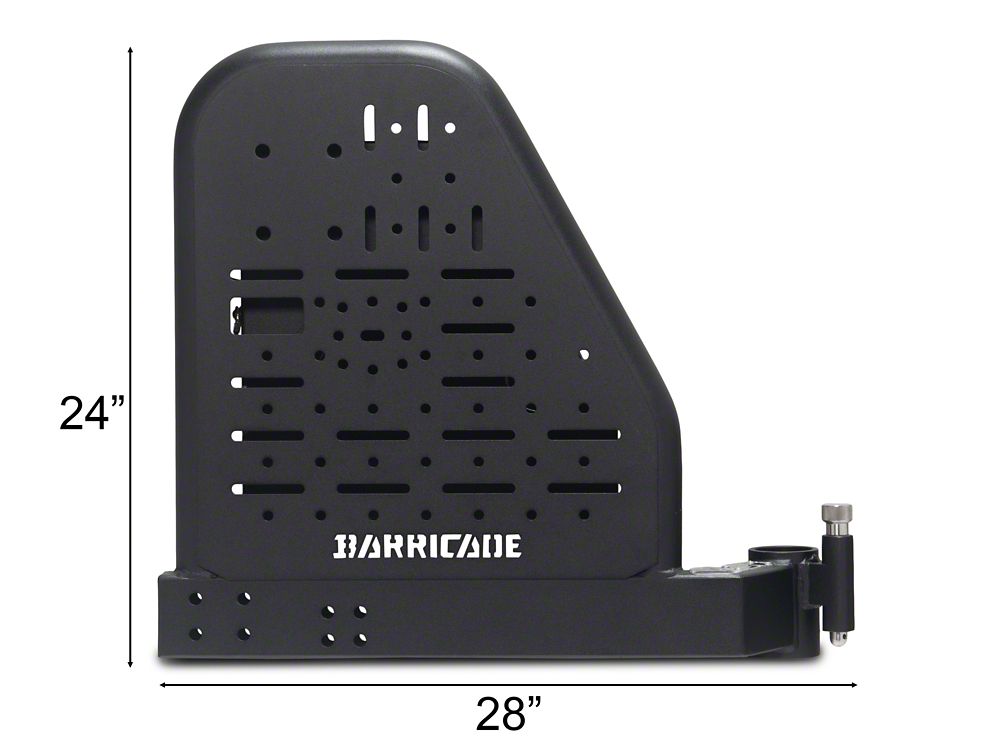 Barricade Swing Arm Kit for Barricade Swing Arm Rear Bumper Only; Right Side Only (21-25 Bronco)