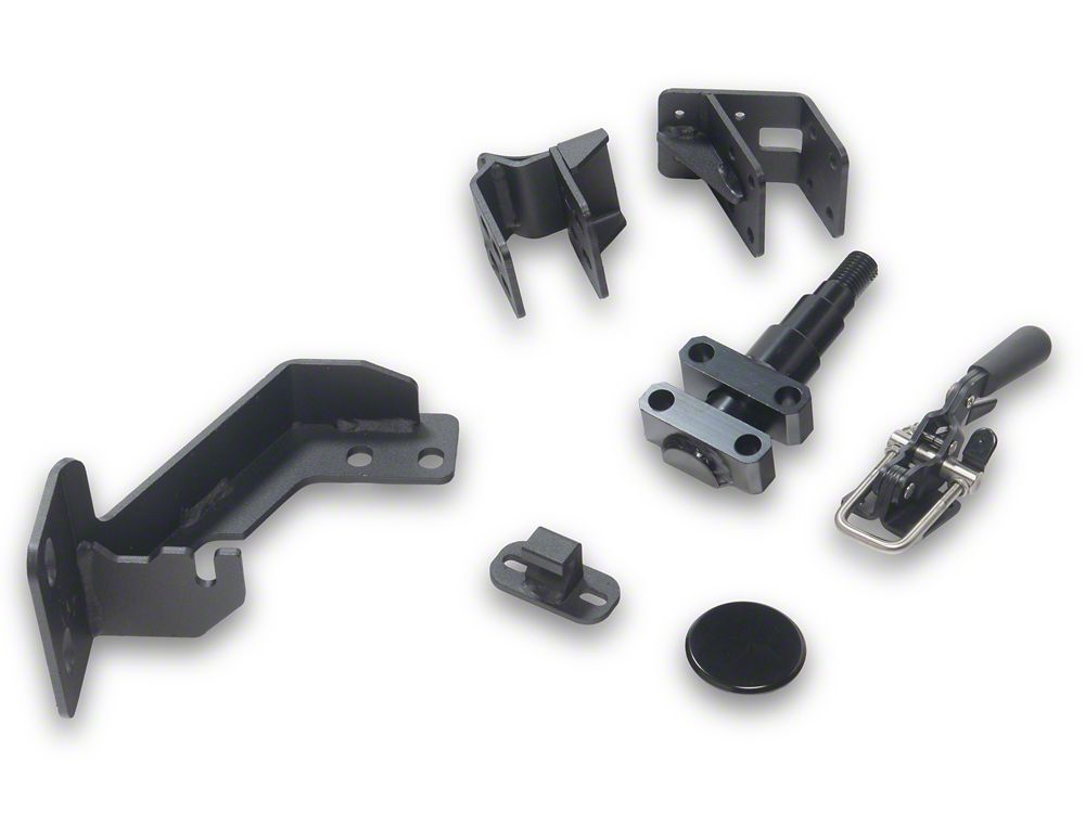 Barricade Swing Arm Kit for Barricade Swing Arm Rear Bumper Only; Right Side Only (21-25 Bronco)