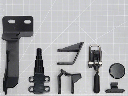 Barricade Swing Arm Kit for Barricade Swing Arm Rear Bumper Only; Right Side Only (21-25 Bronco)
