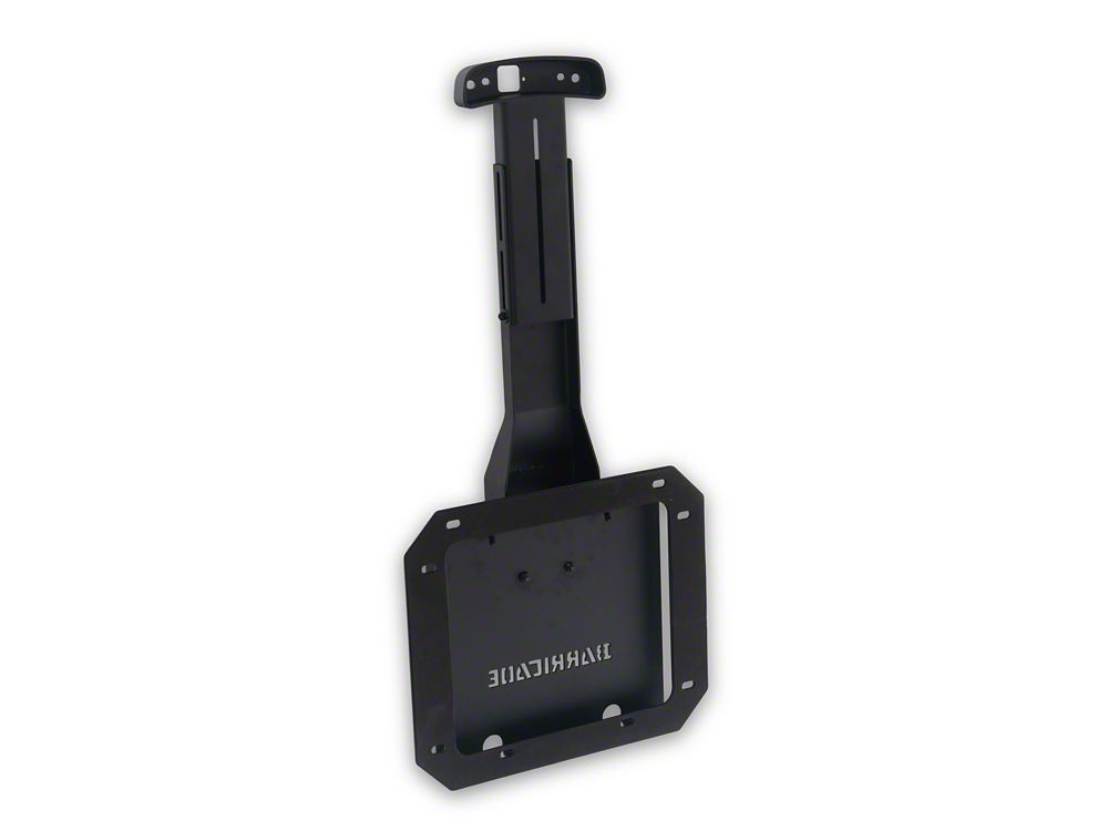 Barricade Swing Arm Tire Carrier Bracket with CHMSL Bracket for Barricade Swing Arm Rear Bumper Only (21-25 Bronco)