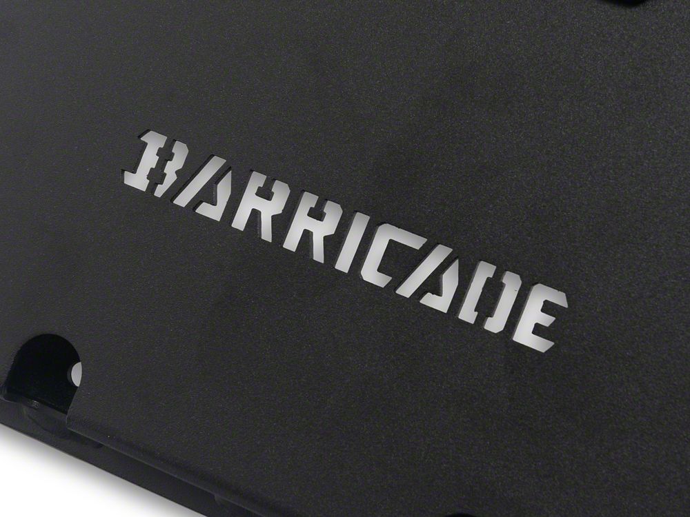 Barricade Swing Arm Tire Carrier Bracket with CHMSL Bracket for Barricade Swing Arm Rear Bumper Only (21-25 Bronco)