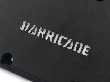 Barricade Swing Arm Tire Carrier Bracket with CHMSL Bracket for Barricade Swing Arm Rear Bumper Only (21-25 Bronco)