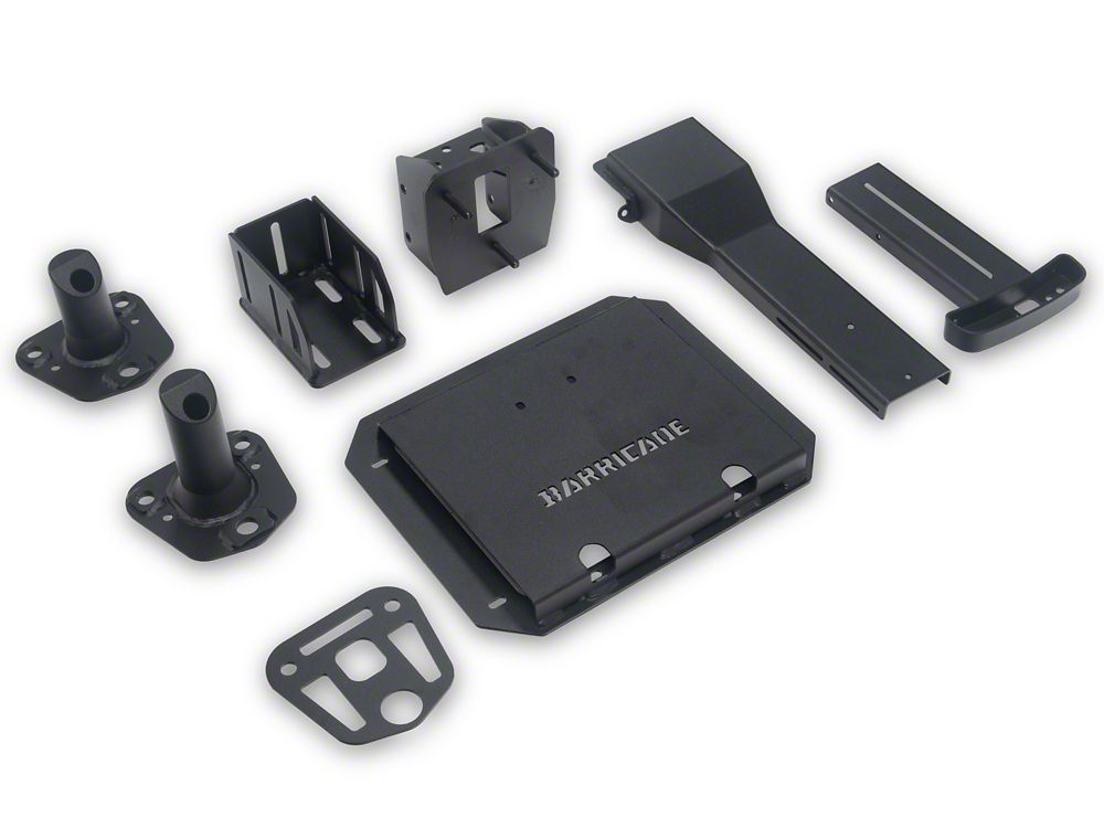Barricade Swing Arm Tire Carrier Bracket with CHMSL Bracket for Barricade Swing Arm Rear Bumper Only (21-25 Bronco)