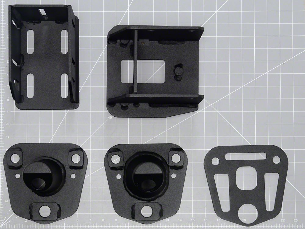 Barricade Swing Arm Tire Carrier Bracket with CHMSL Bracket for Barricade Swing Arm Rear Bumper Only (21-25 Bronco)