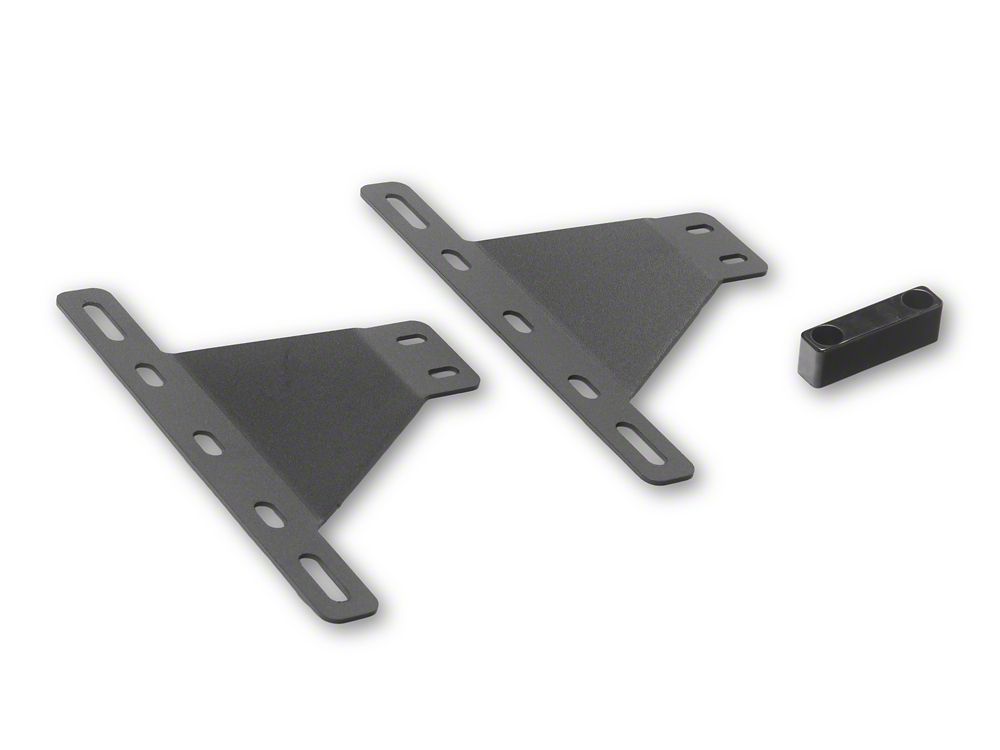 Barricade Swing Arm Accessory Mount Kit for Barricade Swing Arm Rear Bumper Only (21-25 Bronco)