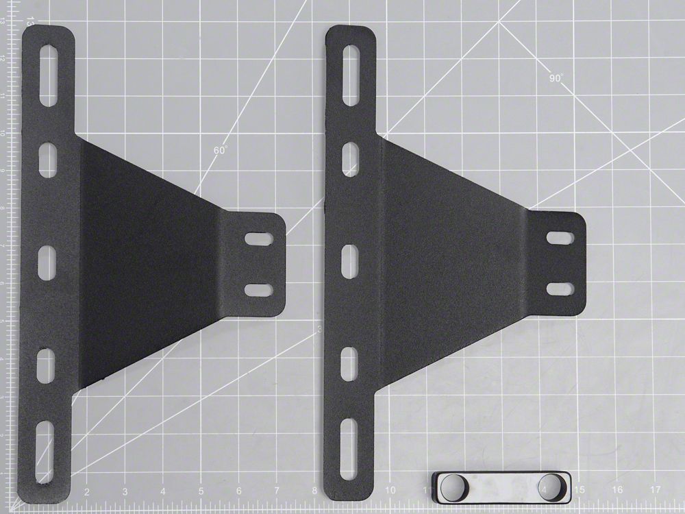 Barricade Swing Arm Accessory Mount Kit for Barricade Swing Arm Rear Bumper Only (21-25 Bronco)