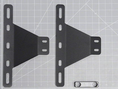 Barricade Swing Arm Accessory Mount Kit for Barricade Swing Arm Rear Bumper Only (21-25 Bronco)