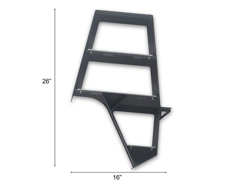 Barricade Swing Arm Accessory Mount Kit for Barricade Swing Arm Rear Bumper Only (21-25 Bronco)