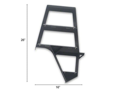Barricade Swing Arm Accessory Mount Kit for Barricade Swing Arm Rear Bumper Only (21-25 Bronco)