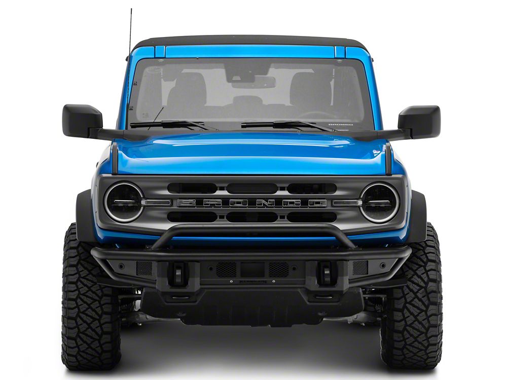 Barricade HD Tubular Front and Rear Bumpers (21-25 Bronco, Excluding Raptor)