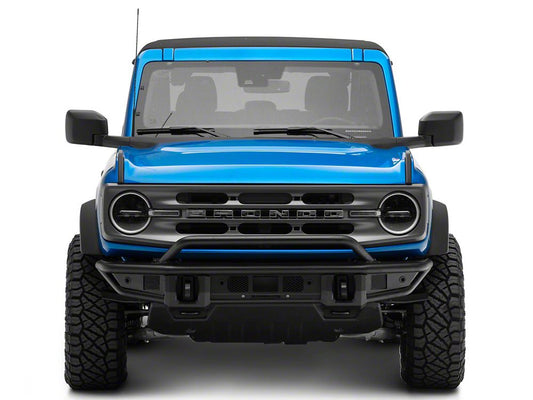 Barricade HD Tubular Front and Rear Bumpers (21-25 Bronco, Excluding Raptor)