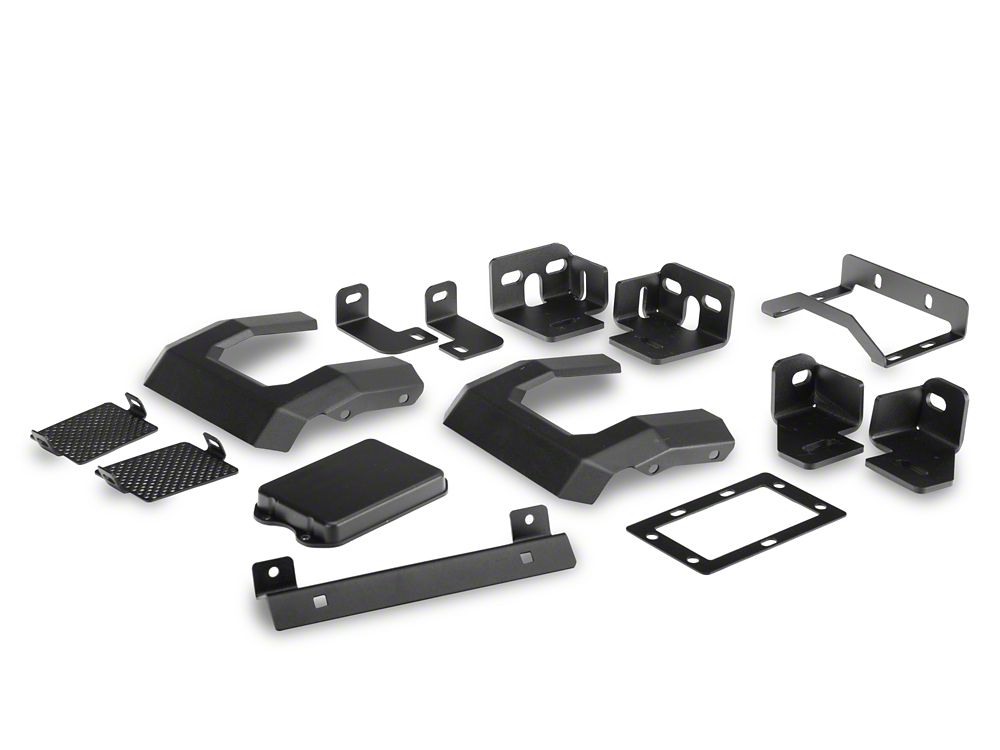 Barricade HD Tubular Front and Rear Bumpers (21-25 Bronco, Excluding Raptor)