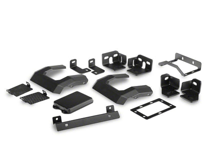 Barricade HD Tubular Front and Rear Bumpers (21-25 Bronco, Excluding Raptor)