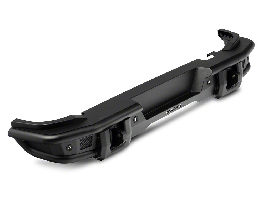 Barricade HD Tubular Front and Rear Bumpers (21-25 Bronco, Excluding Raptor)