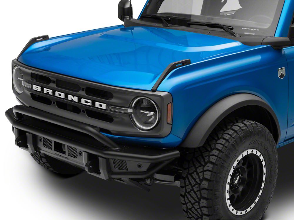 Barricade HD Tubular Front and Rear Bumpers (21-25 Bronco, Excluding Raptor)