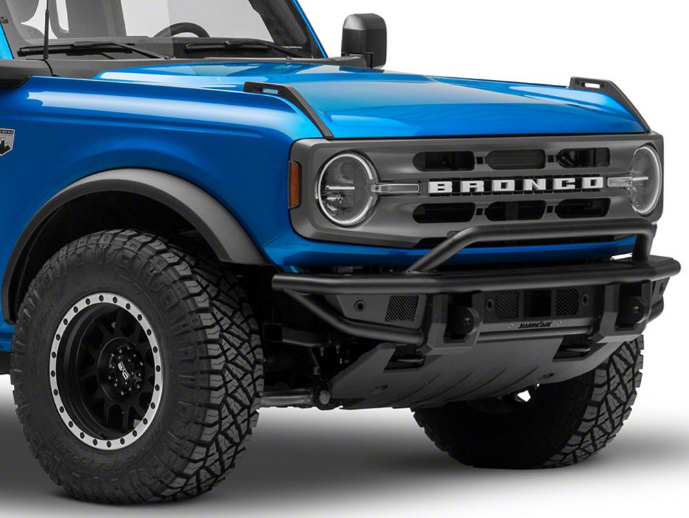 Barricade HD Tubular Front and Rear Bumpers (21-25 Bronco, Excluding Raptor)