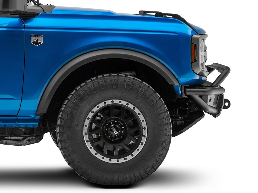 Barricade HD Tubular Front and Rear Bumpers (21-25 Bronco, Excluding Raptor)