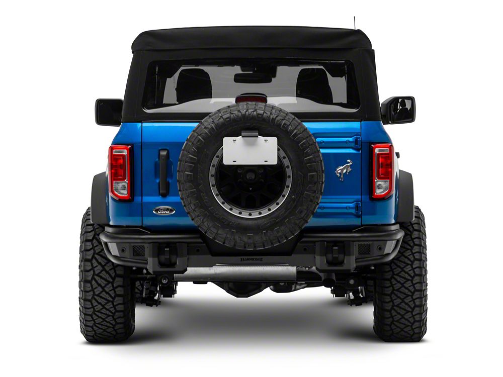 Barricade HD Tubular Front and Rear Bumpers (21-25 Bronco, Excluding Raptor)
