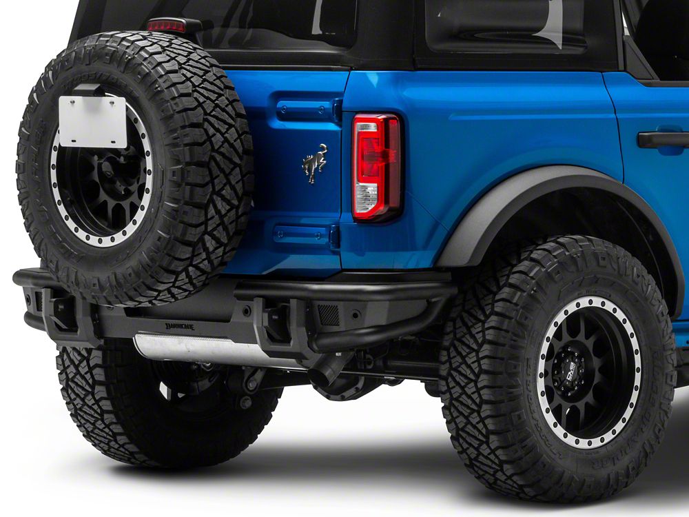 Barricade HD Tubular Front and Rear Bumpers (21-25 Bronco, Excluding Raptor)