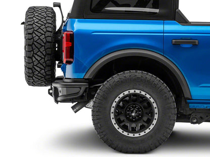 Barricade HD Tubular Front and Rear Bumpers (21-25 Bronco, Excluding Raptor)