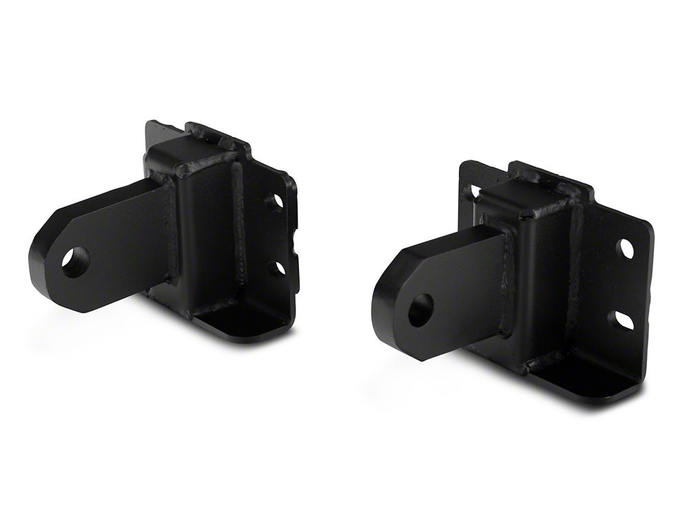 Barricade HD Tubular Front and Rear Bumpers with LED Fog Lights (21-25 Bronco, Excluding Raptor)