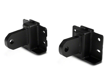 Barricade HD Tubular Front and Rear Bumpers with LED Fog Lights (21-25 Bronco, Excluding Raptor)