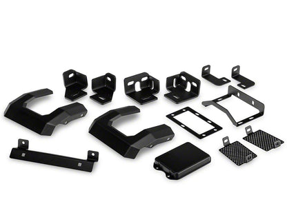 Barricade HD Tubular Front and Rear Bumpers with LED Fog Lights (21-25 Bronco, Excluding Raptor)