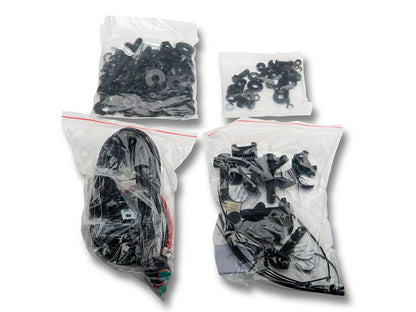 Barricade HD Tubular Front and Rear Bumpers with LED Fog Lights (21-25 Bronco, Excluding Raptor)