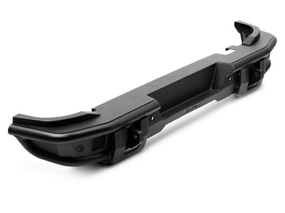 Barricade HD Tubular Front and Rear Bumpers with LED Fog Lights (21-25 Bronco, Excluding Raptor)