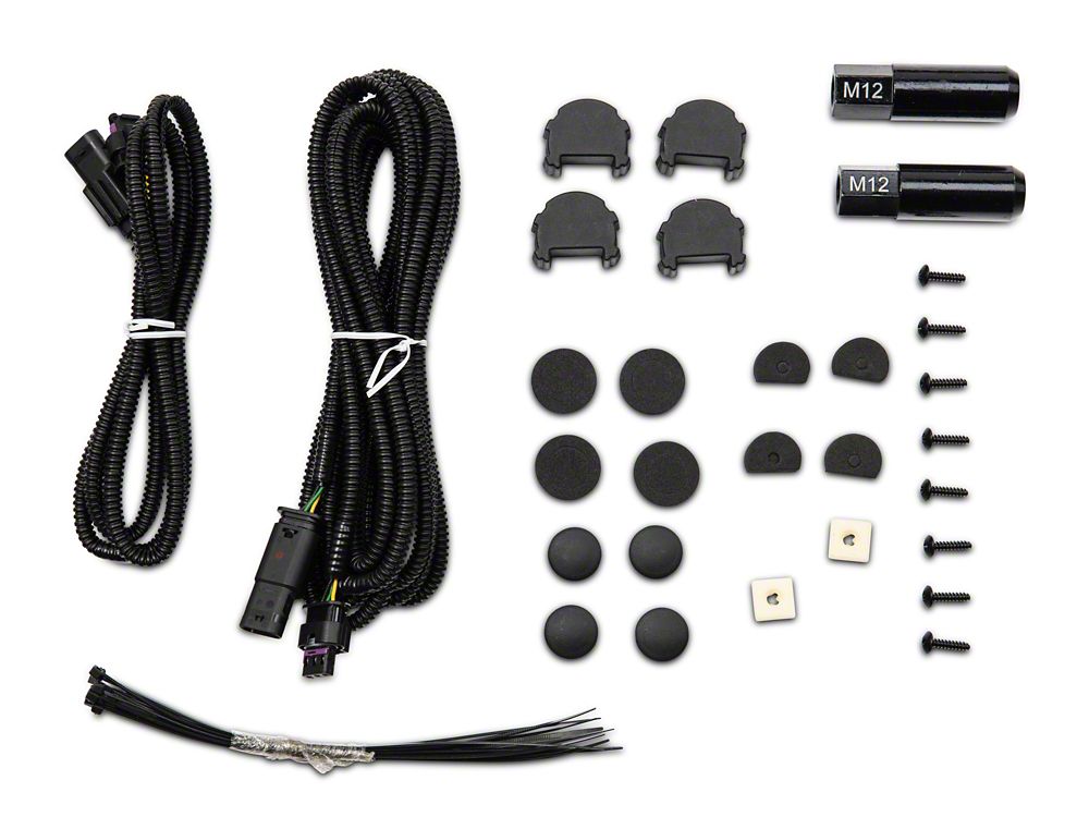 Barricade HD Tubular Front and Rear Bumpers with LED Fog Lights (21-25 Bronco, Excluding Raptor)