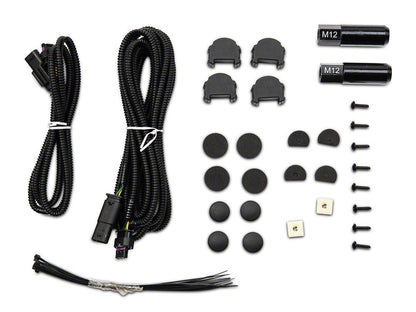 Barricade HD Tubular Front and Rear Bumpers with LED Fog Lights (21-25 Bronco, Excluding Raptor)