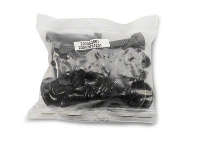 Barricade HD Tubular Front and Rear Bumpers with LED Fog Lights (21-25 Bronco, Excluding Raptor)