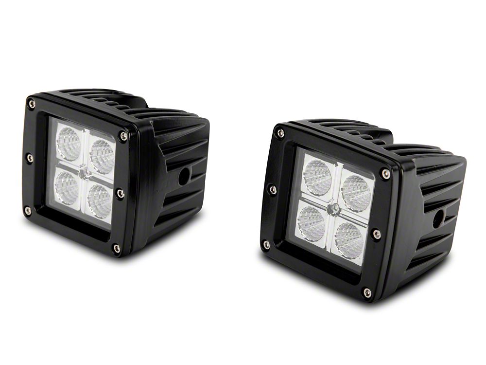 Barricade HD Tubular Front and Rear Bumpers with LED Fog Lights (21-25 Bronco, Excluding Raptor)