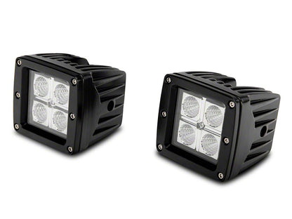 Barricade HD Tubular Front and Rear Bumpers with LED Fog Lights (21-25 Bronco, Excluding Raptor)