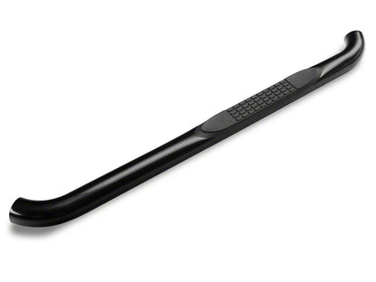 Barricade 3-Inch Side Step Bars; Black (21-25 Bronco 2-Door)