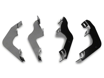 Barricade 3-Inch Side Step Bars; Black (21-25 Bronco 2-Door)