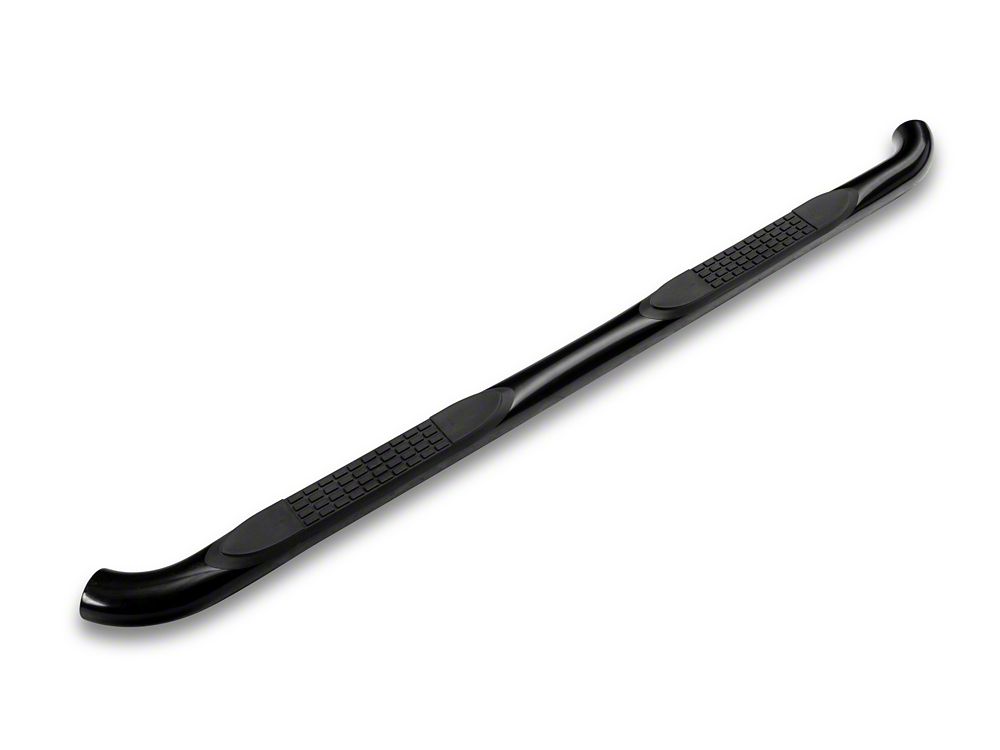 Barricade 3-Inch Side Step Bars; Black (21-25 Bronco 4-Door)