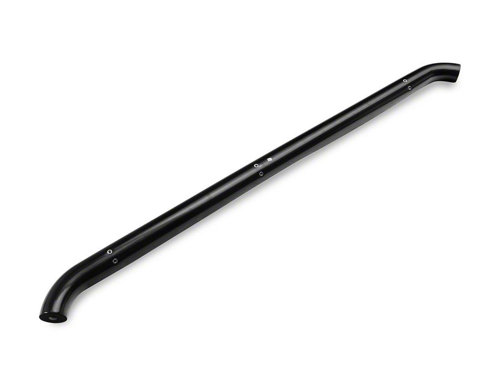 Barricade 3-Inch Side Step Bars; Black (21-25 Bronco 4-Door)