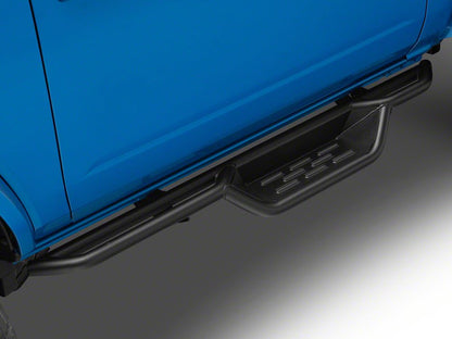 Barricade NB1 Running Boards; Textured Black (21-25 Bronco 2-Door)