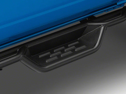 Barricade NB1 Running Boards; Textured Black (21-25 Bronco 2-Door)