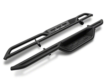 Barricade NB1 Running Boards; Textured Black (21-25 Bronco 2-Door)