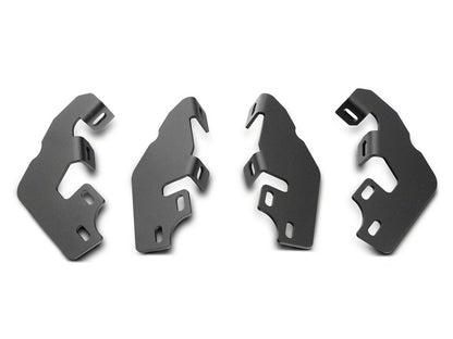 Barricade NB1 Running Boards; Textured Black (21-25 Bronco 2-Door)