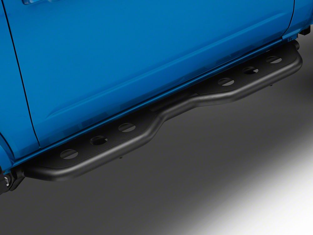 Barricade HD Rocker Steps; Textured Black (21-25 Bronco 2-Door ...