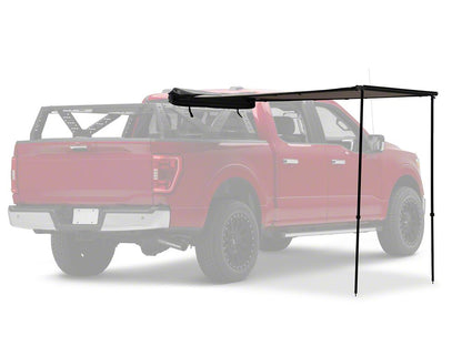 Barricade Adventure Series Double Track Pull Out Awning; 6.50-Foot x 4.50-Foot (Universal; Some Adaptation May Be Required)