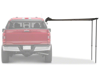 Barricade Adventure Series Double Track Pull Out Awning; 6.50-Foot x 4.50-Foot (Universal; Some Adaptation May Be Required)