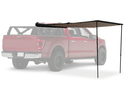 Barricade Adventure Series Double Track Pull Out Awning; 8-Foot x 6.50-Foot (Universal; Some Adaptation May Be Required)